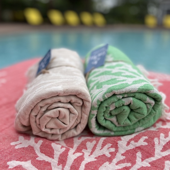 NWT Cotton Beach Towel Turkish Cotton Bath Towel Quick Dry Pool Towel - Picture 4 of 4